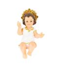 Menino Jesus 9.5cm Enfeite Resina