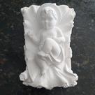 Menino Jesus em gesso cru , para pinturas , decoração