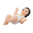 Menino Jesus Solto Pequeno Presépio Natal 9 Cm Resina Menino Jesus Solto Pequeno Presépio Natal 9 Cm Resina