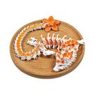 Meninos Flor De Cerejeira 3D Impresso Cristal Dragão Articulado Brinquedo Fidget Decoração De Meninos Flor De Cerejeira 3D Impresso Cristal Dragão Articulado Brinquedo Fidget Decoração De