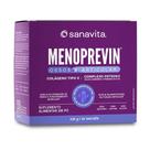 Menoprevin Ossos & Articular Sabor Baunilha CX/30 Sachês Sanavita Menoprevin Ossos & Articular Sabor Baunilha CX/30 Sachês Sanavita