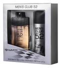Mens Club 52 Kit Mens Club Original Deo Colônia 100 ml Desodorante Spray 90 ml Estojo Mens Club 52