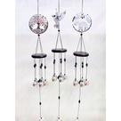 Mensageiro Dos Ventos Sino dos Ventos de Metal Decoração Mensageiro Dos Ventos Sino dos Ventos de Metal Decoração