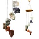 Mensageiro Sino Dos Ventos Móbile Pedras Brutas 7 Chakras 02