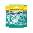 Mentos Bag Refil Wintergreen Zero Açúcar com 3 pacotes de 56g cada