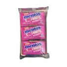 Mentos goma de mascar cool White tutti frutti dp com 15 unidades