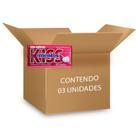 Mentos Kiss Latinha Morango Contendo 3 Latas De 35g Cada