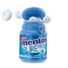Mentos Pote Fresh Mint Goma de Mascar Sem Açucar