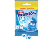 Mentos pure fresh mint refil 56g perfetti