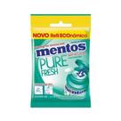 Mentos pure fresh refil 56g perfetti - escolha o sabor