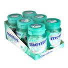 Mentos pure fresh winter green com 6 potes