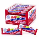 Mentos Pure Fruit Caixa 15 Unidades Chiclete Sem Açúcar Mentos Pure Fruit Caixa 15 Unidades Chiclete Sem Açúcar