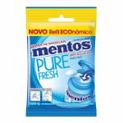 Mentos purefresh mint refil C/6 unidades