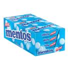 Mentos Slim Box Display 12 X 24,1G - Mint