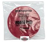 Menzerna boina de espuma vermelha com furo central 5" corte