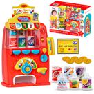 Mercadinho De Brinquedo De Vender Suco E Refri Com Luz E Som Mini Lojinha Infantil