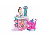 Mercadinho Infantil Super Market com Carrinho - Magic Toys