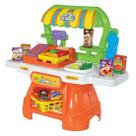 Mercadinho Mini Market com Acessórios - Multicolorido - 313 - Calesita