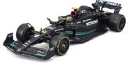 Mercedes AMG W14 E Performance - Lewis Hamilton 44 - Kit em Metal p/ Montar - Formula 1 2023 - 1/24 - Bburago