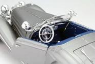 Mercedes Benz 500k Typ Spezial-roadster (1934-36) Cinza 1/18 Mercedes Benz 500k Typ Spezial-roadster (1934-36) Cinza 1/18