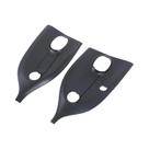 Mercedes Smart Fortwo Forfour 2016-2021: Kit De Acabamento Em Fibra De Carbono ABS Para Maçanetas E Mercedes Smart Fortwo Forfour 2016-2021: Kit De Acabamento Em Fibra De Carbono ABS Para Maçanetas E
