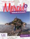 Merci! 4 - niveau a2 - livre + dvd - CLE INTERNACIONAL ***