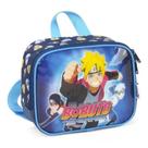 Merendeira Lancheira Escolar Infantil Boruto Azul Merendeira Lancheira Escolar Infantil Boruto Azul