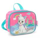 Merendeira Lancheira Escolar Infantil Gatinha Cindy Pink Merendeira Lancheira Escolar Infantil Gatinha Cindy Pink