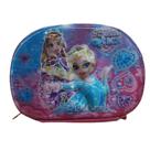 Merendeira Lancheira Escolar Infantil Princess On Ice