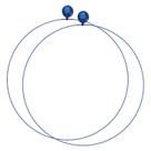 Mergulho infantil através do anel Treinamento de água Natação As crianças podem passar pelo meio do anel Brinquedos de mergulho 2pcs
