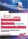 Merriam Webster Guide To International Business - Book With CD-ROM - Second Edition - Merriam-Webster