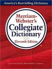 Merriam-webster's collegiate dictionary
