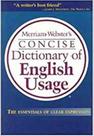 Merriam-Webster's Concise Dictionary Of English Usage