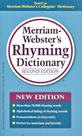 Merriam-Webster's Rhyming Dictionary - Second Edition