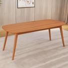 Mesa 180cm X 80cm Mdf Laminado Ceci Yescasa