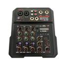 Mesa 4 Canais Soundvoice Mc4bt Bluetooh Gravacao Usb Phantom