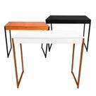 Mesa 90CM Multiuso MesaPara Estudos Mesa para Escritório Mesa Aparador Mesa Gamer Cantinho do Café Nas cores Branca com Rose Preto com Nature e Preto Mesa 90CM Multiuso MesaPara Estudos Mesa para Escritório Mesa Aparador Mesa Gamer Cantinho do Café Nas cores Branca com Rose Preto com Nature e Preto