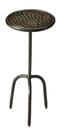 Mesa Accent Offex Iron Transitional Round Grey 21cm
