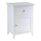 Mesa Accent Winsome Eugene White 18,90 L x 14,96 P x 25 A