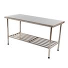 Mesa Aço Inox 430 1,20X0,70 Multiuso - Imeca