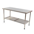 Mesa Aço Inox 430 1,90x0,70 Multiuso - Imeca