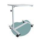 Mesa Ajustável Auxiliar Refeição Leito Hospitalar Domestica Cama Paciente Bandeja Rodinha Jantar Multi Suporte Apoio Mdf Mesa Ajustável Auxiliar Refeição Leito Hospitalar Domestica Cama Paciente Bandeja Rodinha Jantar Multi Suporte Apoio Mdf