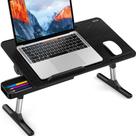 Mesa ajustável para laptop BESIGN LT05, tamanho médio, preta