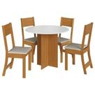 Mesa Alice Redonda 4 Cadeiras - Indekes