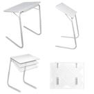 Mesa Altura Ajustável Dobrável Home Office Refeição Sala