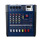 Mesa amplificada soundpro 04 canais mx40usb 400wts Mesa amplificada soundpro 04 canais mx40usb 400wts