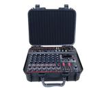 Mesa amplificada soundvoice 8 canais ma802 com maleta