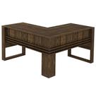 Mesa Angular para Escritório Home Office ME4145 MDP Nogal G69 - Gran Belo Mesa Angular para Escritório Home Office ME4145 MDP Nogal G69 - Gran Belo