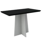 Mesa Anitta 120X80 Off White/Preto