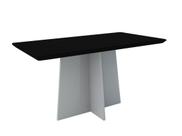 Mesa Anitta 160X90 Off White/Preto